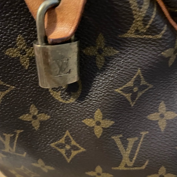 LOUIS VUITTON SPEEDY 30 - Picture 3 of 15